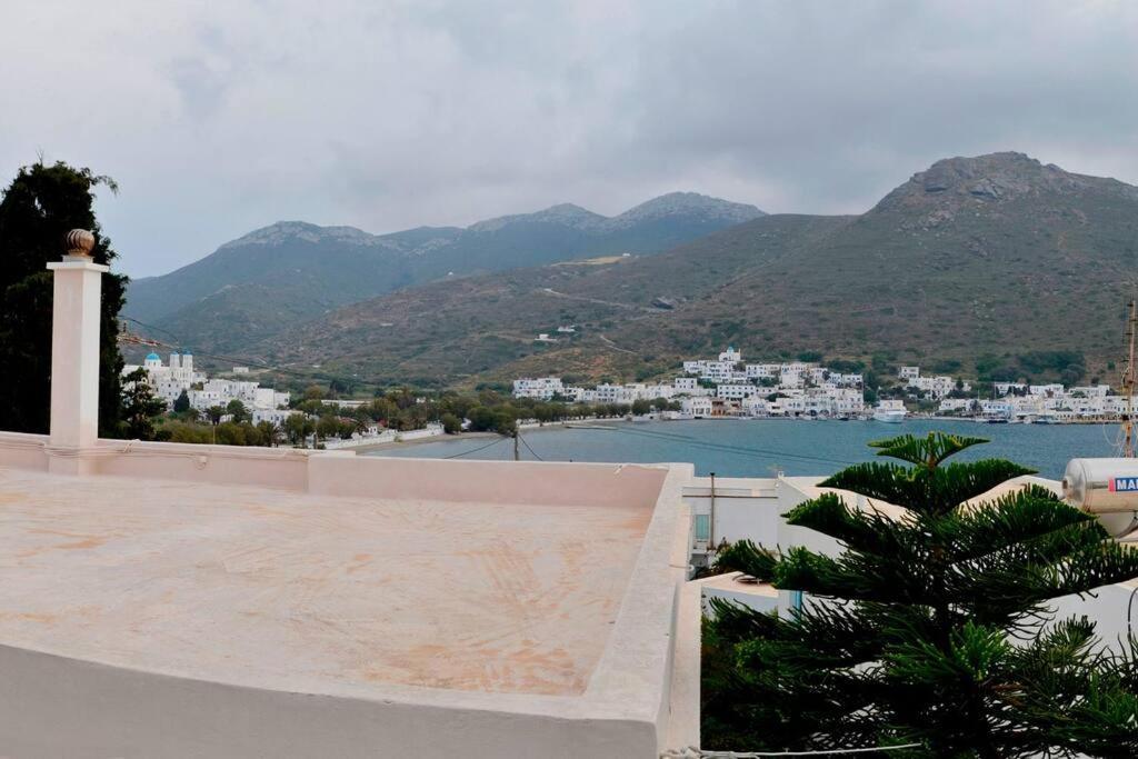 Casa Calda - Άνετο Διαμέρισμα Στο Ξυλοκερατίδι Αμοργού Katapola Exterior photo